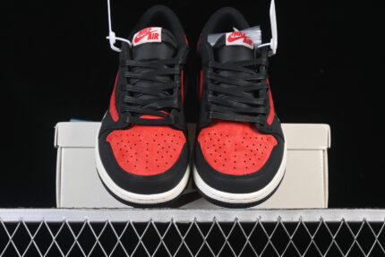 Travis Scott x Air Jordan 1 Low OG front view