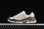 Asics Gel-NYC sneakers Cream/Cream front view