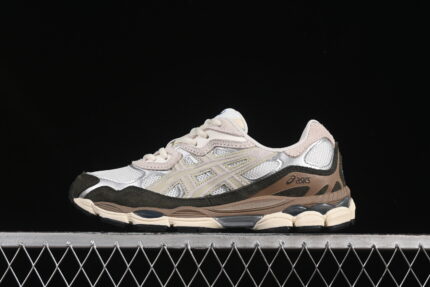 Asics Gel-NYC sneakers Cream/Cream front view