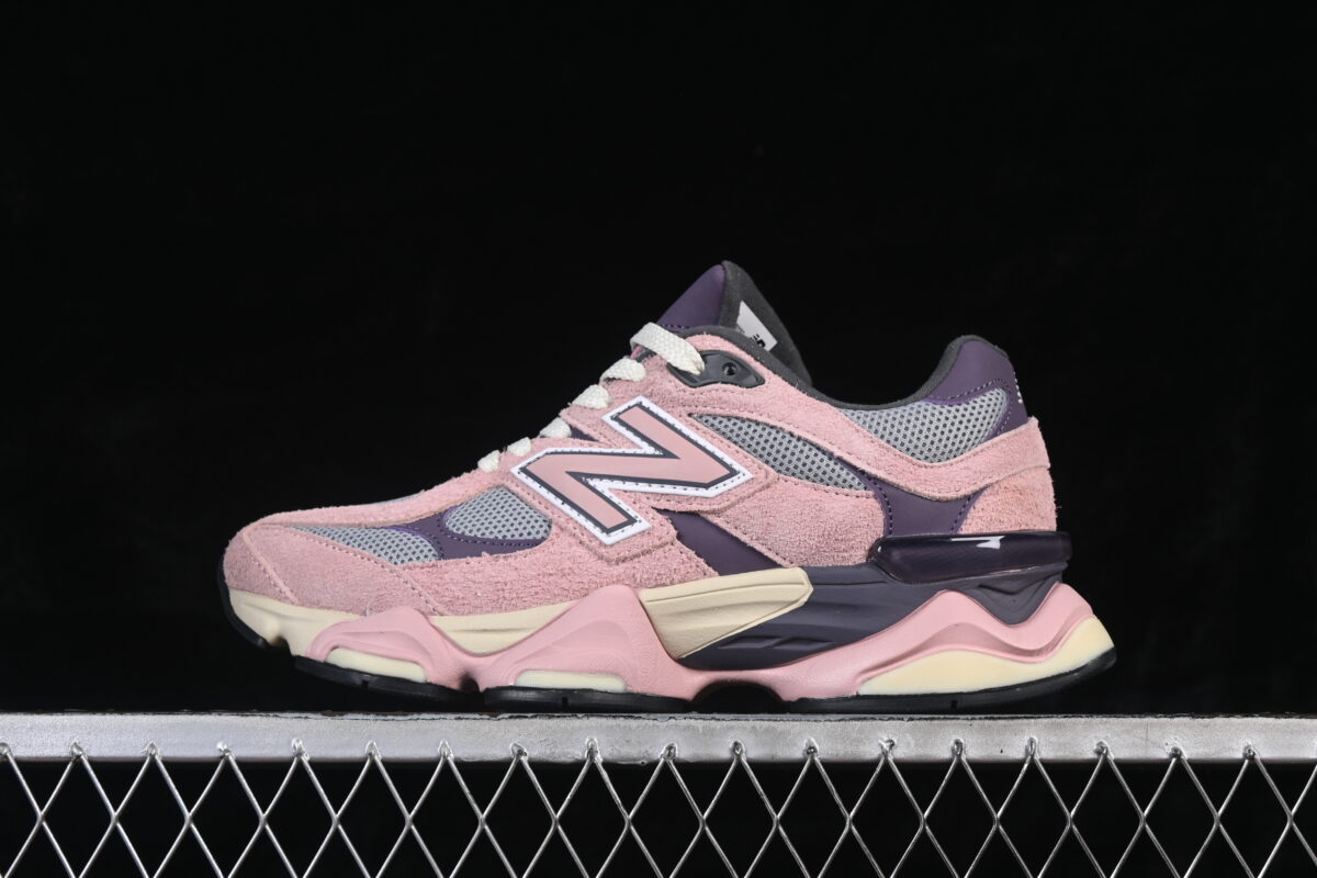 New Balance 9060 Pink Overdye sneaker